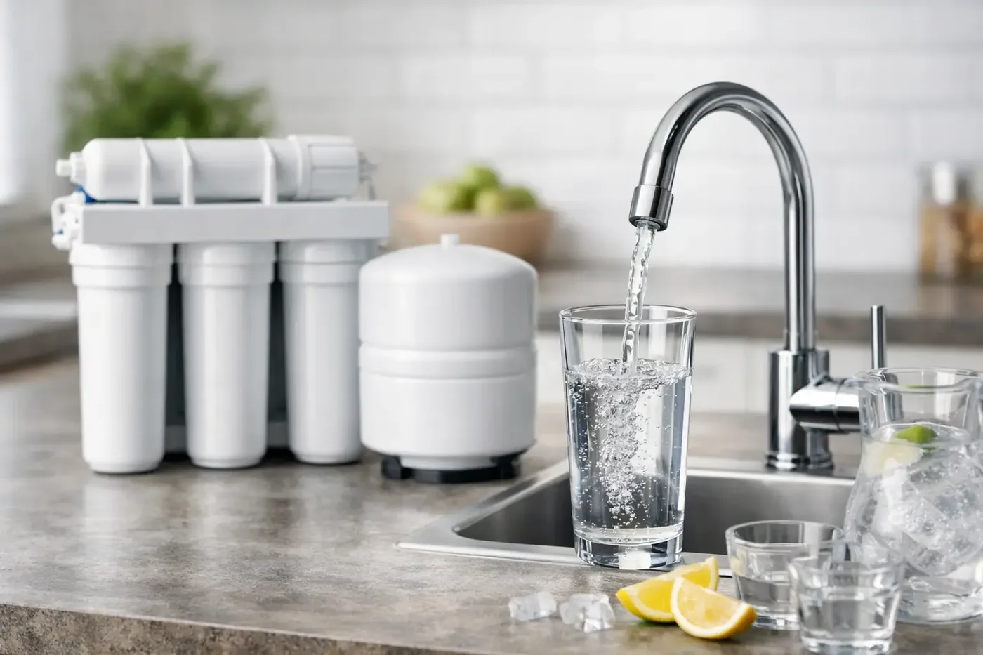 איך לבחור מערכת טיהור מים לבית נכון