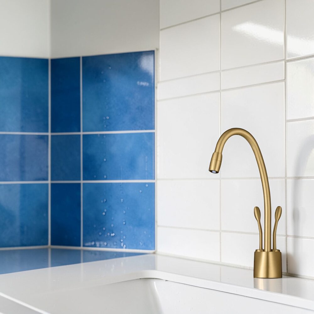 מערכת תת כיורית בבית בחירה חכמה שמרגישה טבעית לאורך זמן