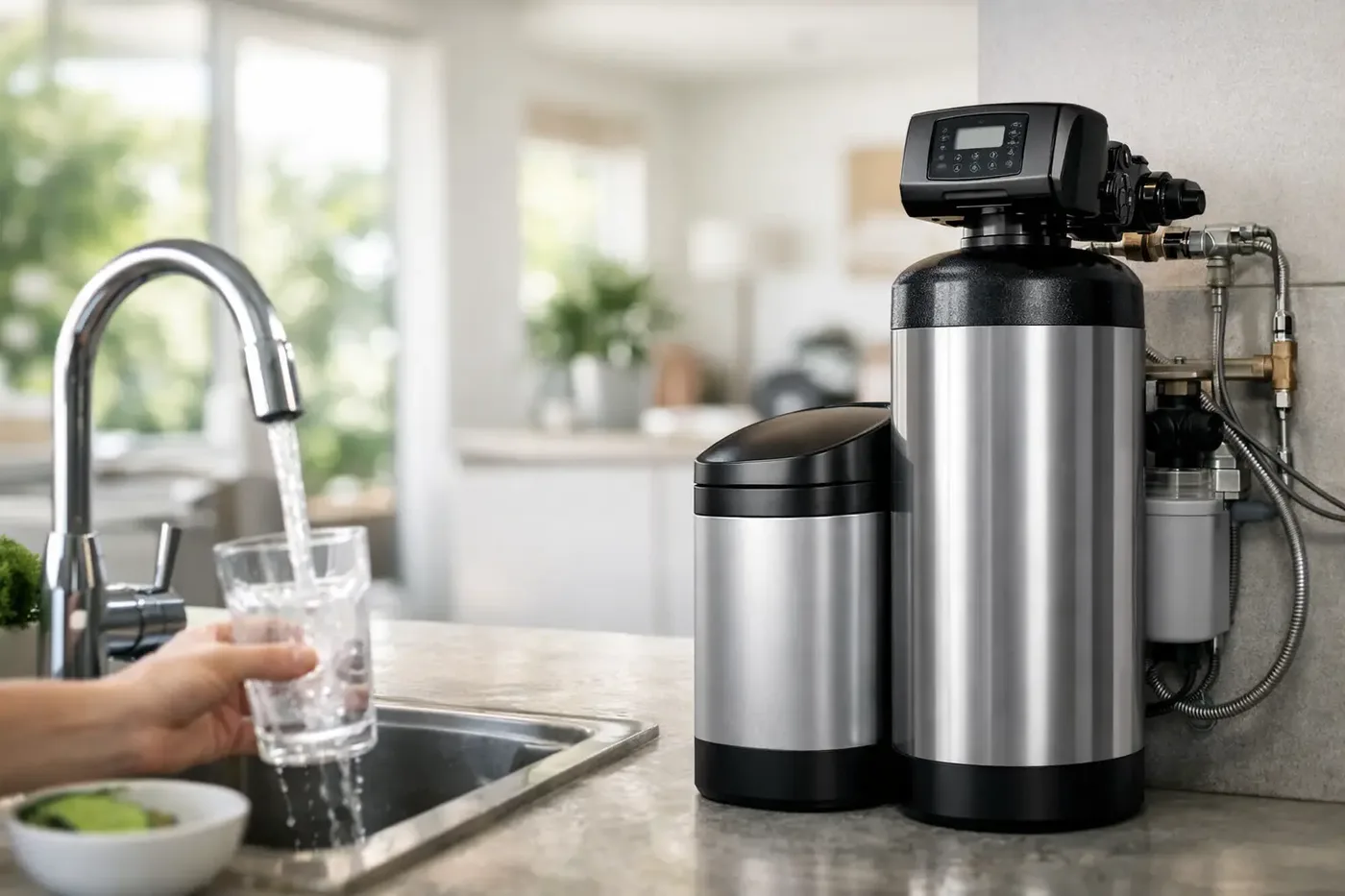 מרכך מים לבית פרטי - האם זה באמת משתלם?