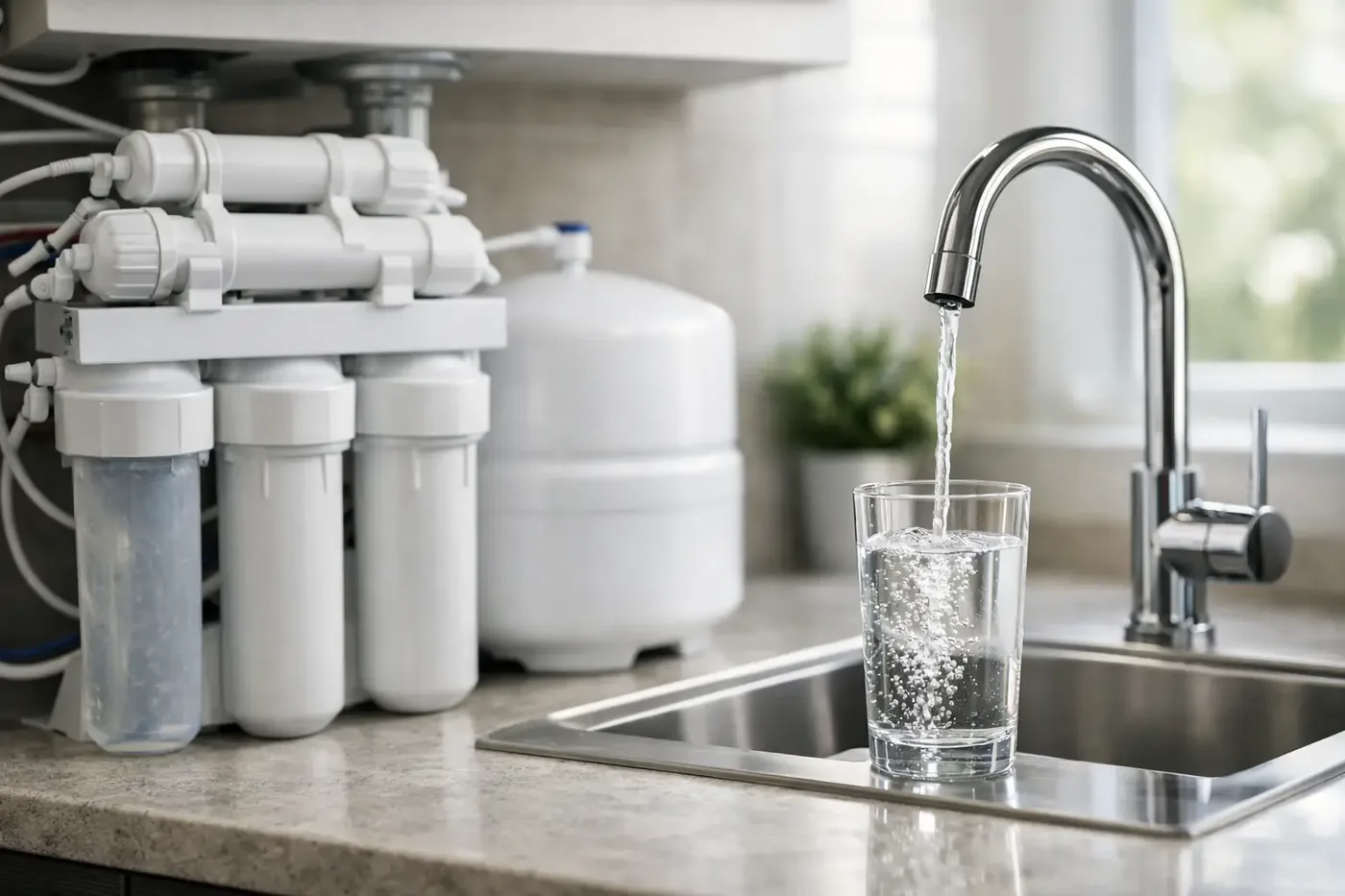 כמה עולה מערכת אוסמוזה הפוכה לבית?