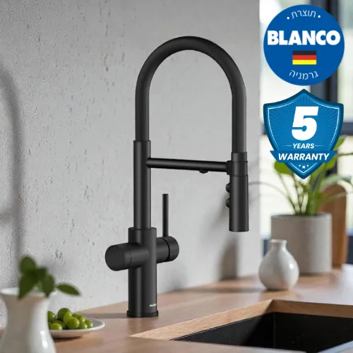 אוסמוזה הפוכה BWT Cross 90 BALANCE וברז BLANCO CATRIS