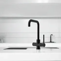 מערכת מים תת כיורית MINI קר-חם קר-סודה-חם ברז מכני ברז מטבח