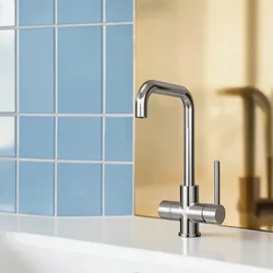 מערכת מים תת כיורית נשלף גמיש MINI קר-חם קר-סודה-חם ברז מכני ברז מטבח