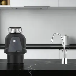 מערכת מים תת כיורית קר-חם וטוחן InSinkErator ClearDragon Lite