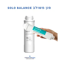 סנן משולב BALANCE CROSS SOLO