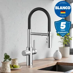 אוסמוזה הפוכה BWT Cross 60 וברז BLANCO CATRIS