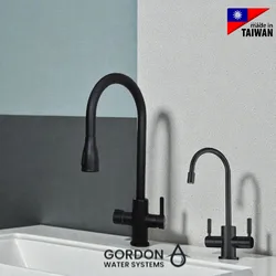 מערכת מים תת כיורית סודה קר פושר ורותח DIANA Quatro