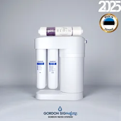 מערכת אוסמוזה הפוכה שש שלבים S101-ALKLINE מים אלקליים