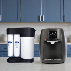 בר מים ספיריט כשר שבת קר חם + מערכת אוסמוזה הפוכה Aquaphor S102