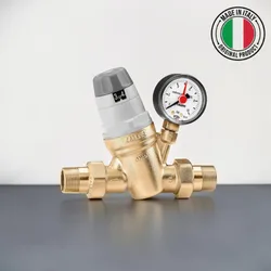  מקטין לחץ מים CALEFFI  