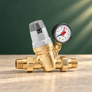 מקטין לחץ מים CALEFFI