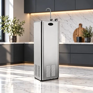 קולר מים קרים רצפתי KLEARBAR COOLER מקצועי נירוסטה